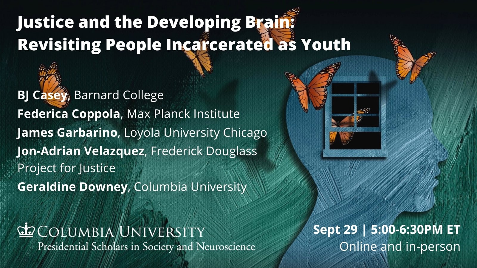 Justice and the Developing Brain: Revisiting People Incarcerated as Youth
