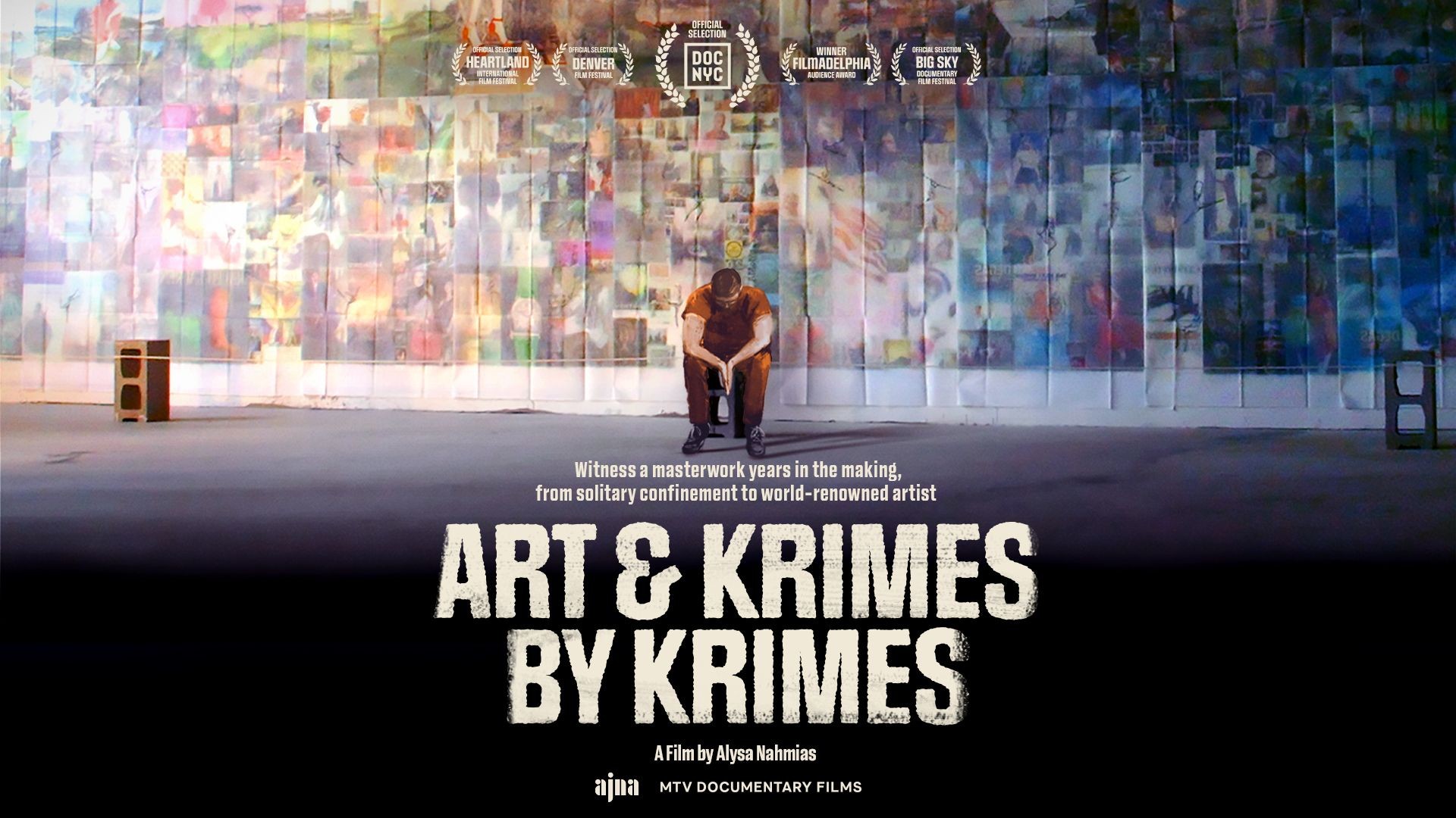 Art & Krimes By Krimes movie poster 