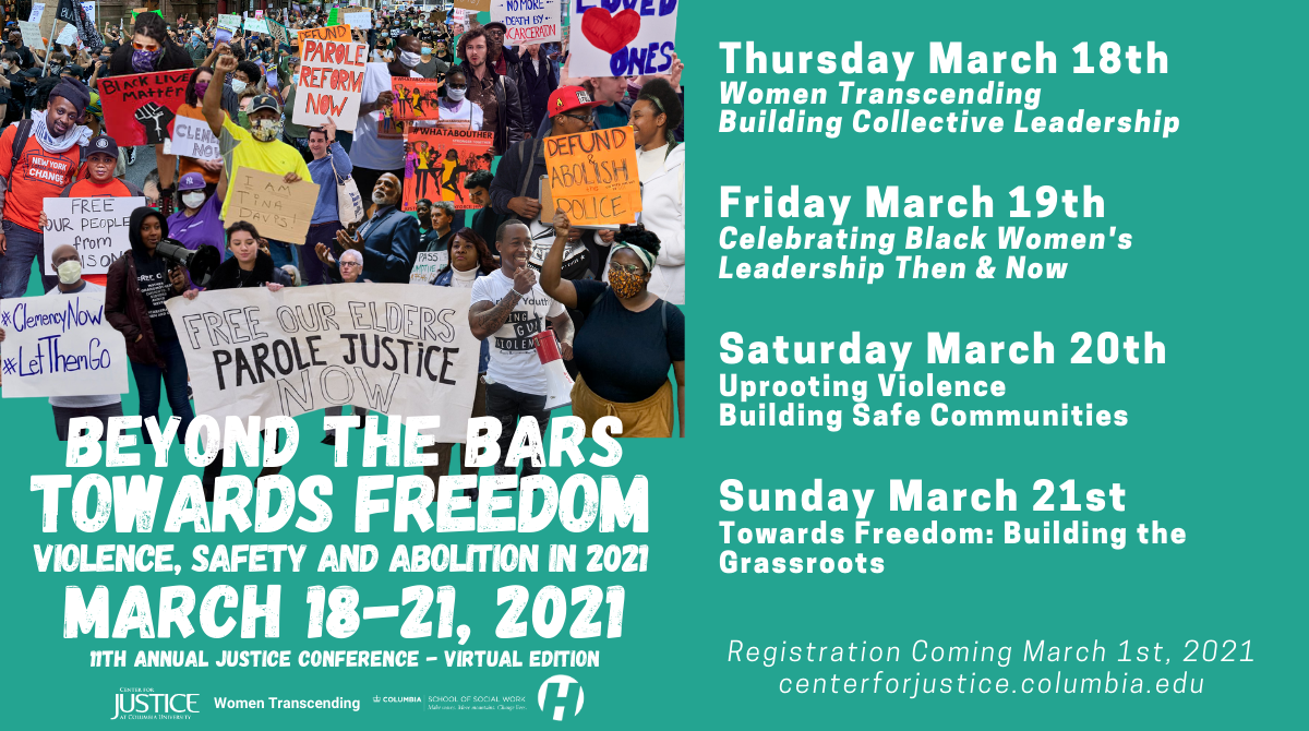 Beyond the Bars 2021 flyer
