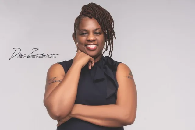 Headshot of CLI Member Zaria Davis