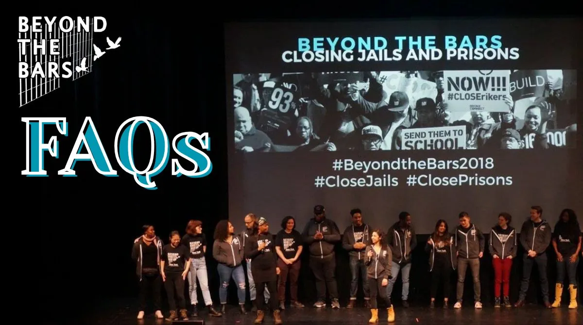 Beyond the Bars FAQs