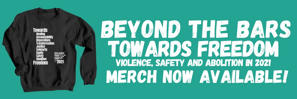 Beyond the Bars Merch now available!