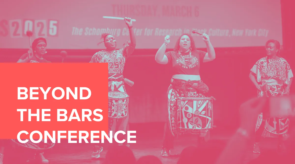Beyond the Bars Conference