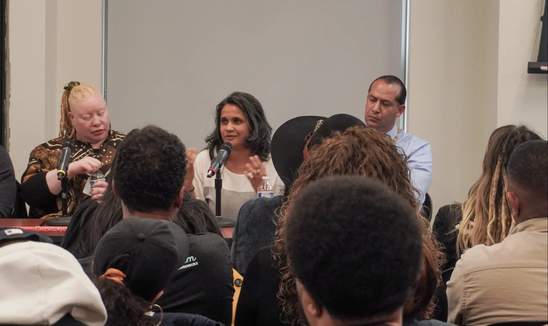 Panel of speakers