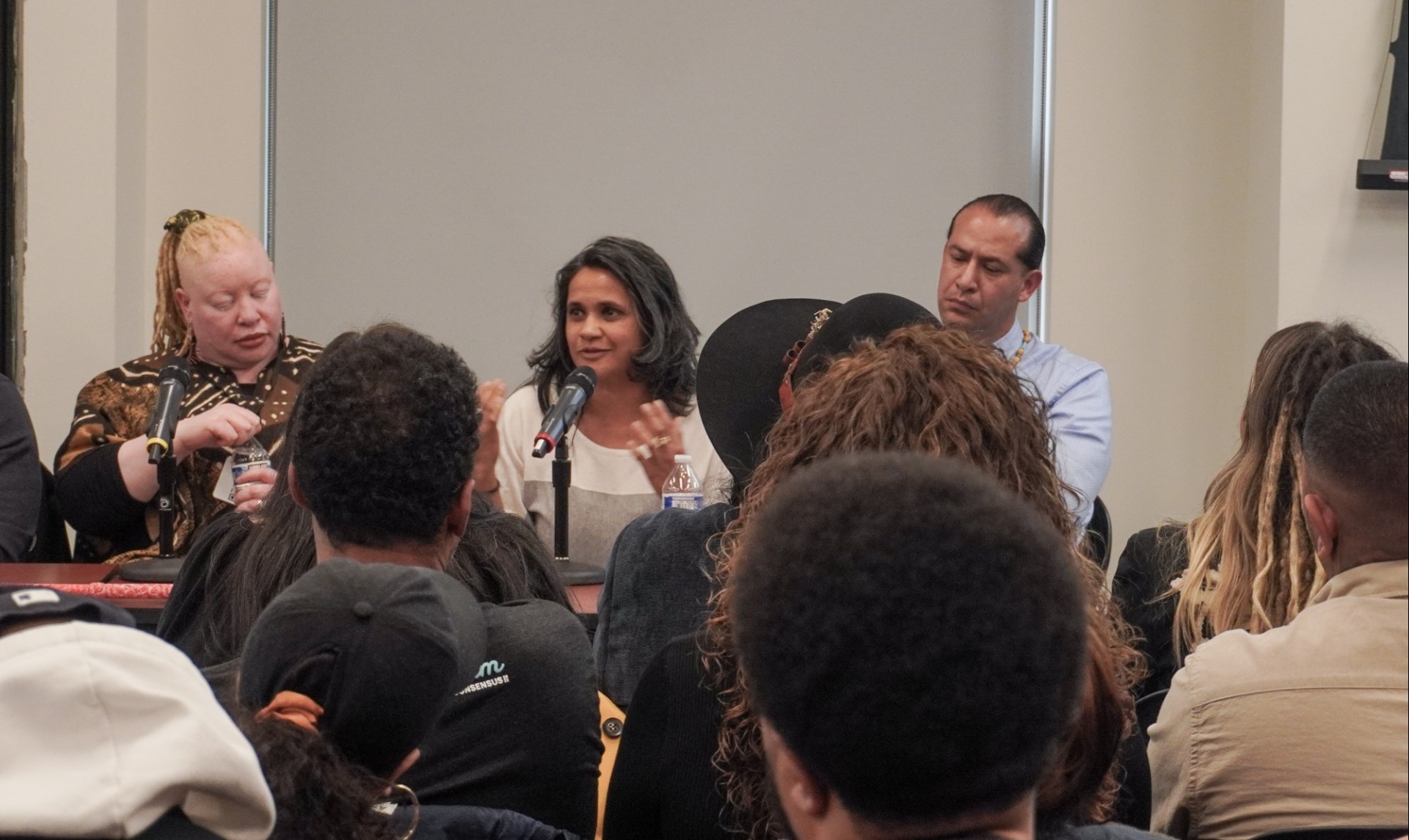 Panel of speakers