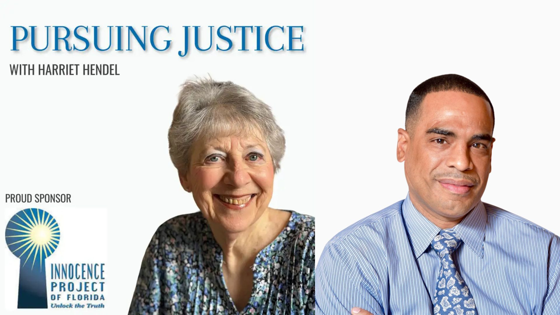 Pursuing Justice with Harriet Hendel 