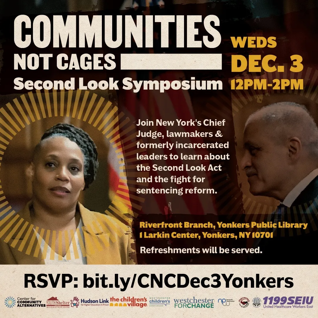 Communities Not Cages: Second Look Symposium
