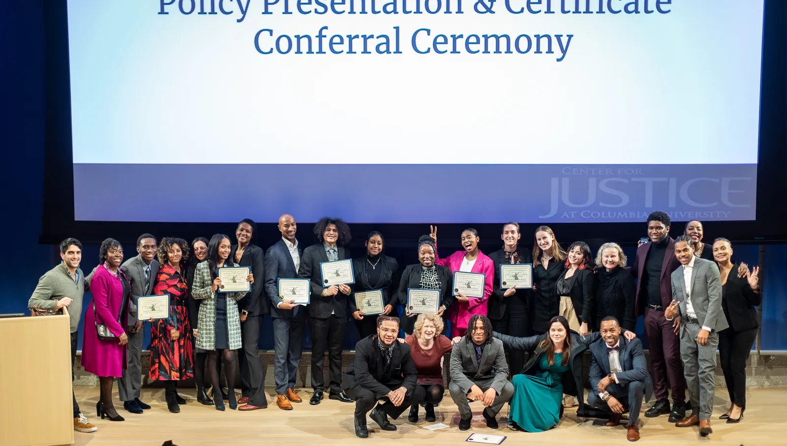 Group picture of the JAYC graduates