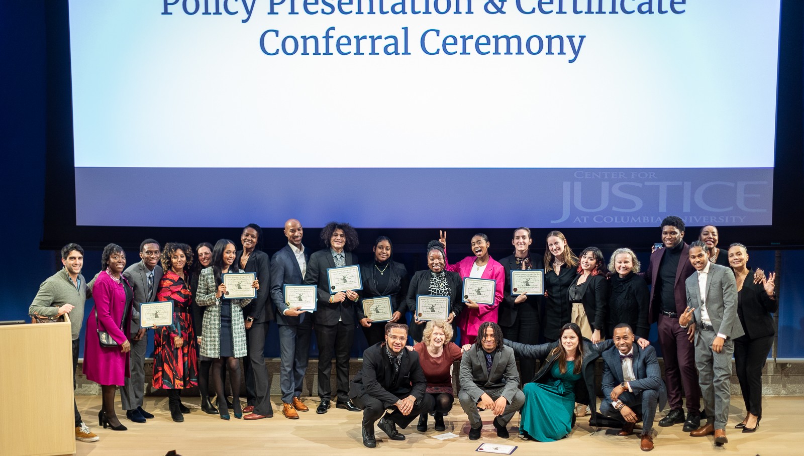 Group picture of the JAYC graduates