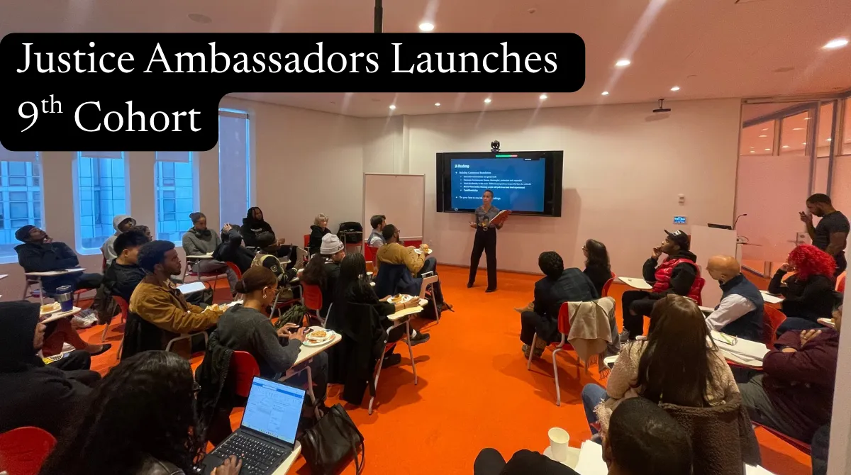 Justice Ambassadors Launches 9th Cohort