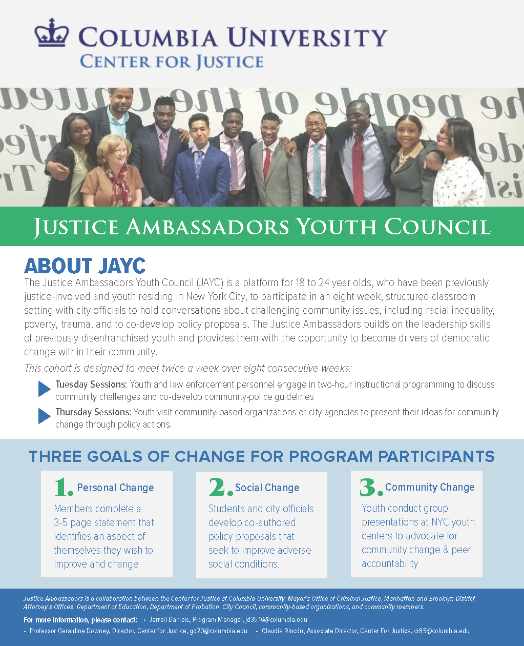 JAYC One-pager