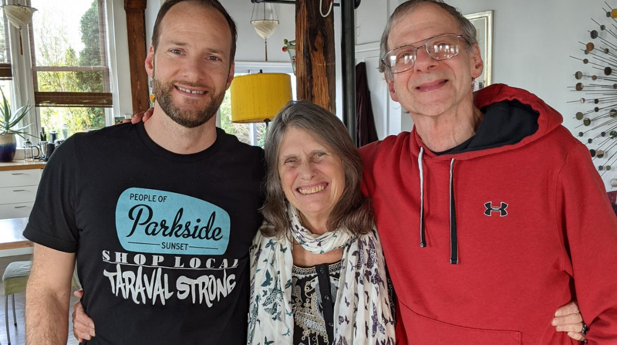 Chesa Boudin, Kathy Boudin, and David Gilbert