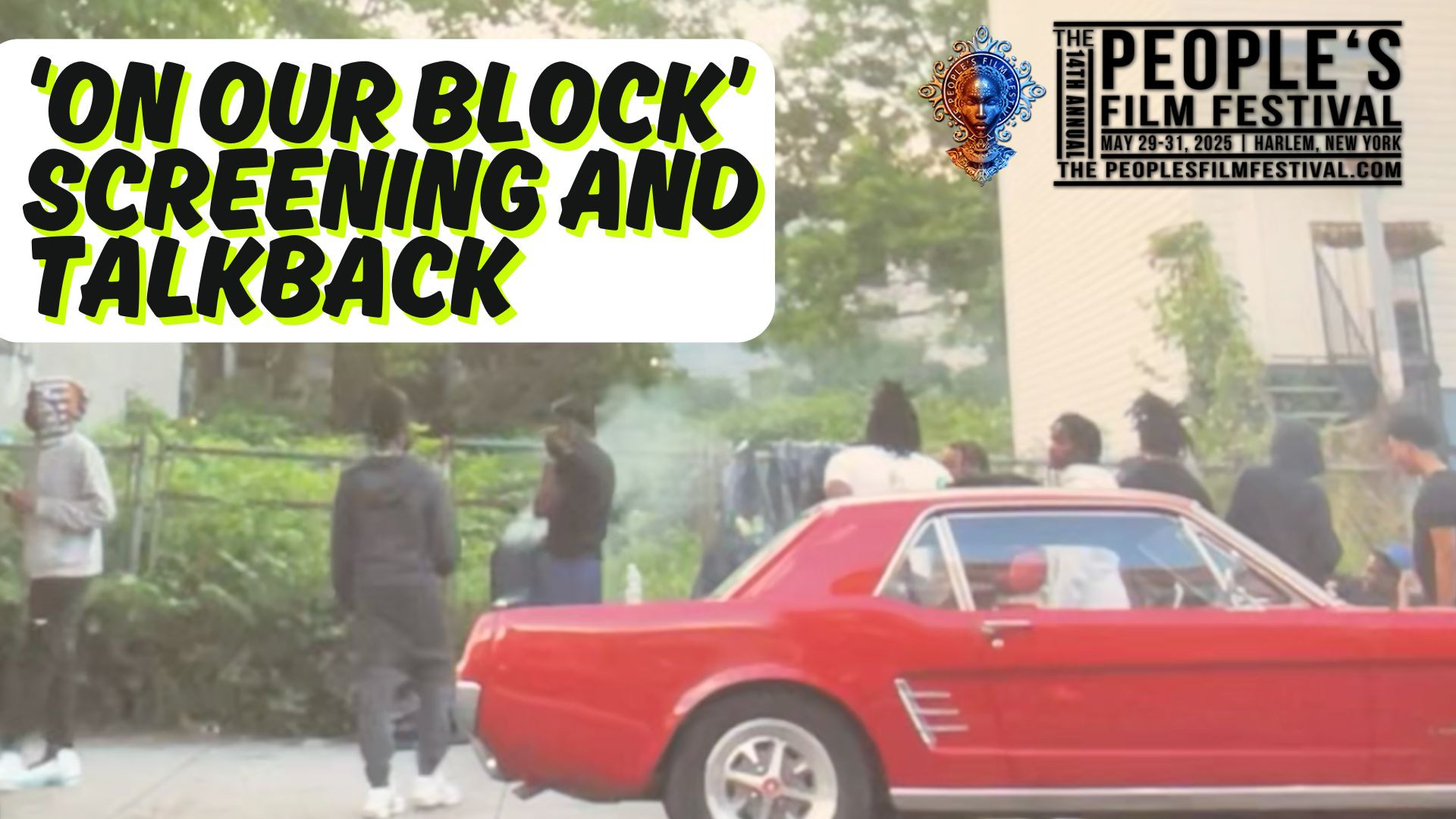 'On Our Block Screening and Talkback