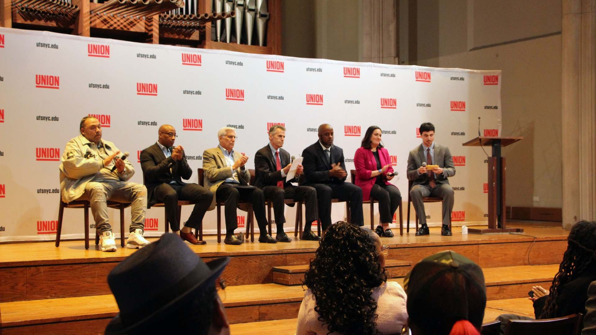 Panel of speakers
