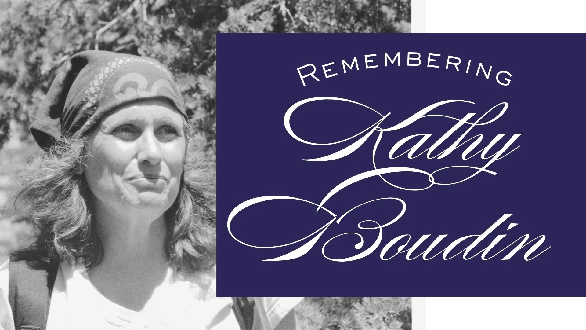 Remembering Kathy Boudin