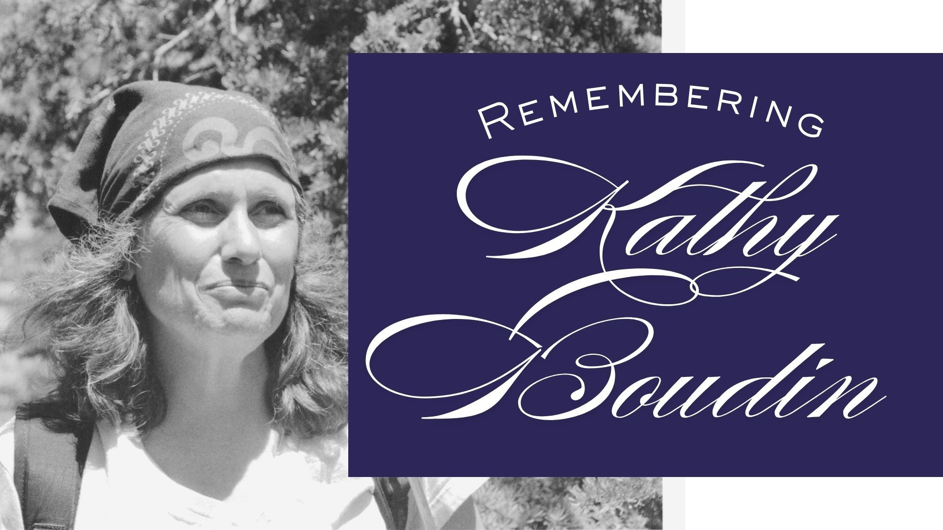 Remembering Kathy Boudin