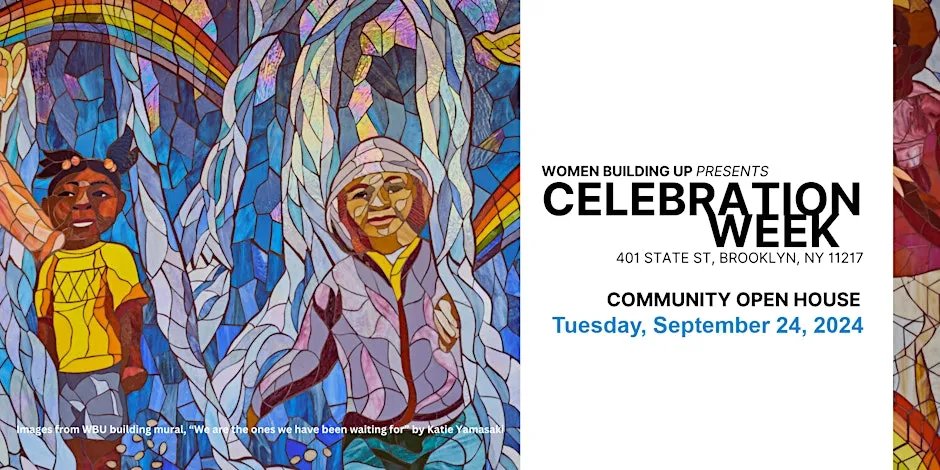 Women Building Up Celebration Week Community Open House