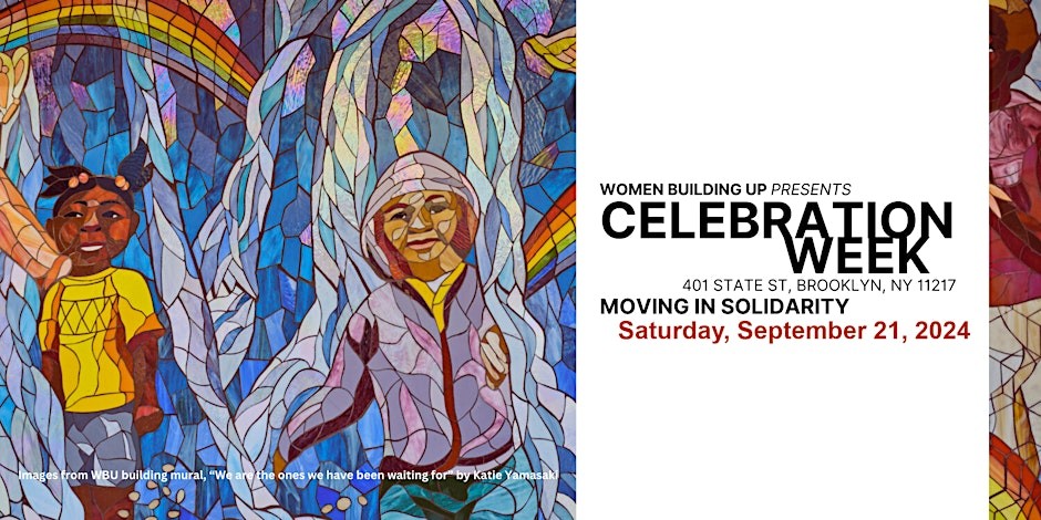 Women Building Up Celebration Week