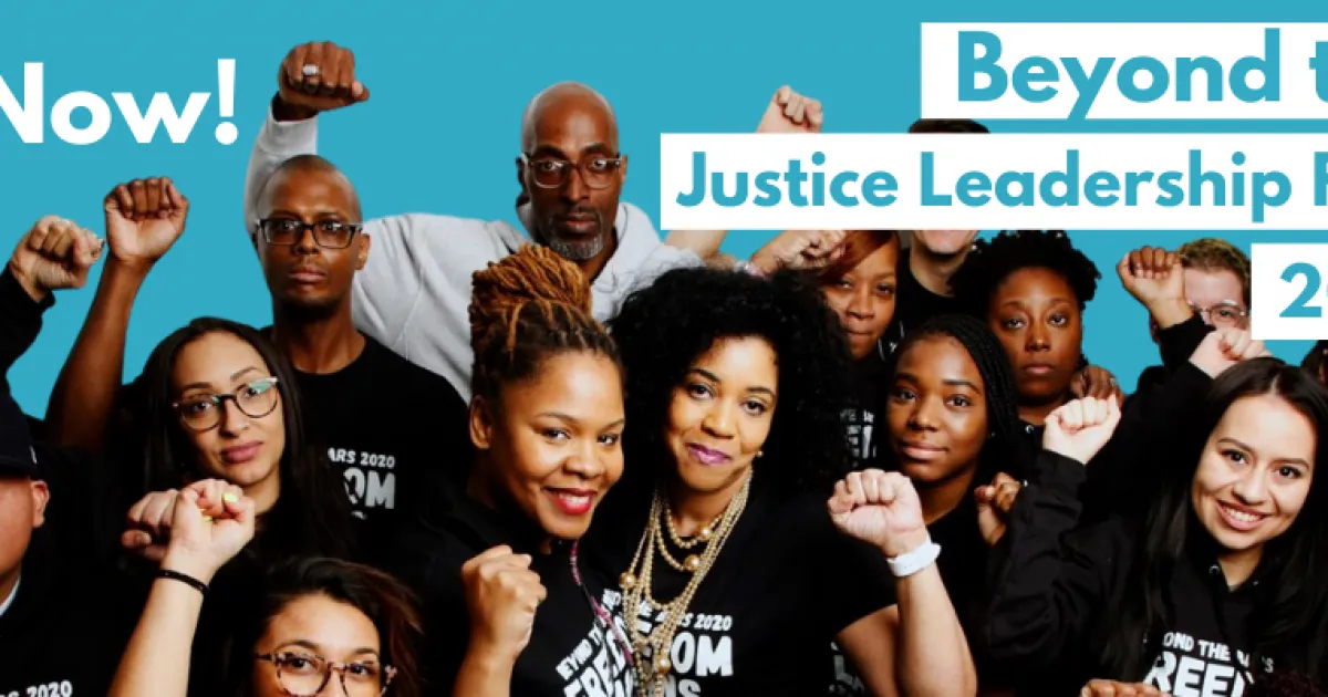 Apply Now for the Beyond the Bars Justice Leadership Fellowship 2020 ...