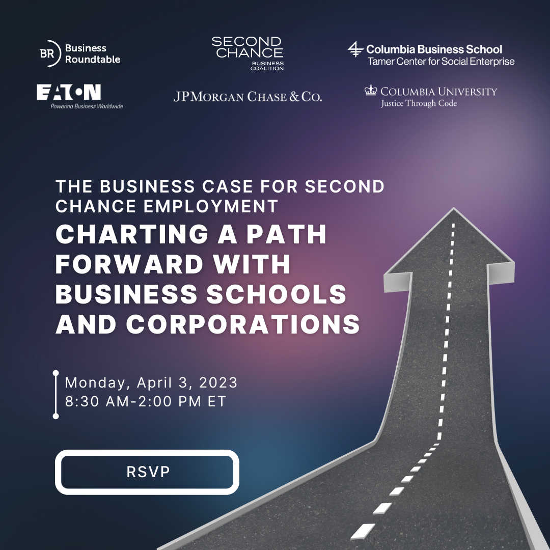 The Business Case for Second Chance Employment - Conference Flyer