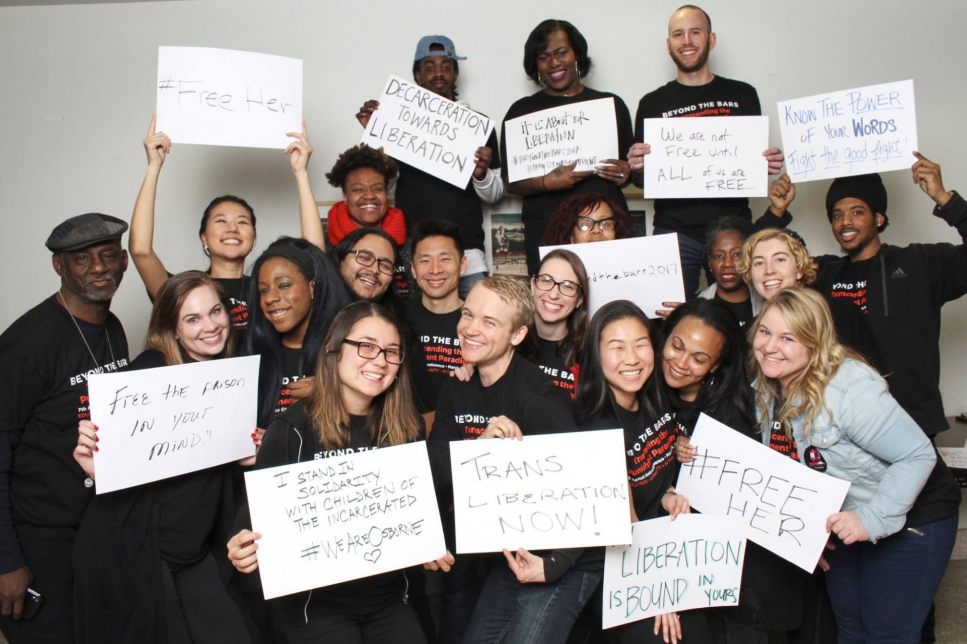 2017 Beyond the Bars fellows group photo