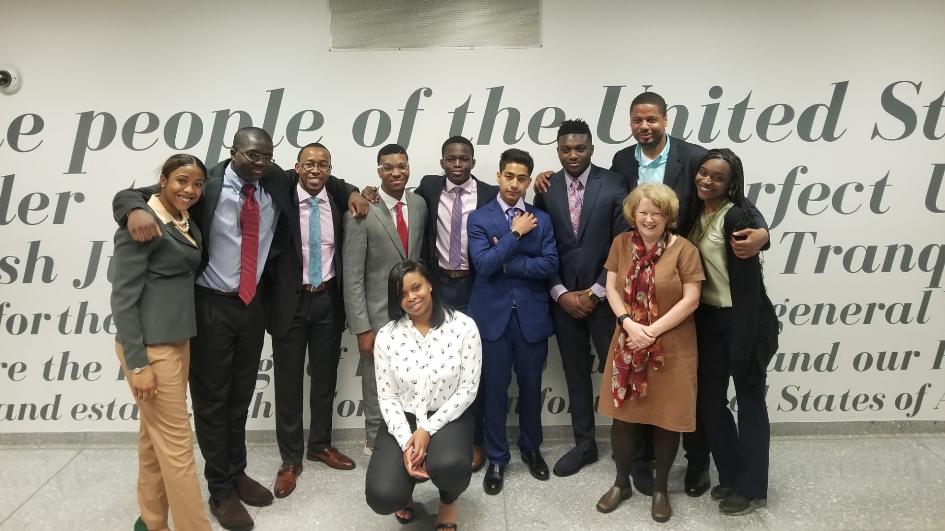 Justice Ambassadors group picture