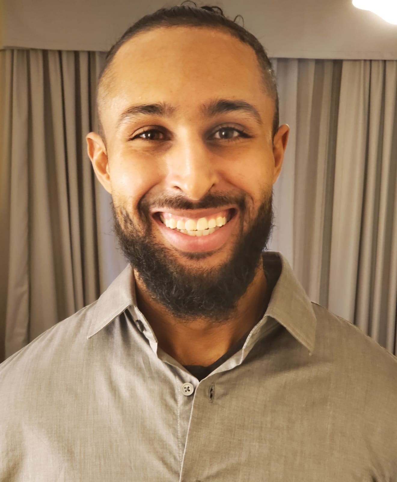 Headshot of Justice Through Code Student Darron McIntyre