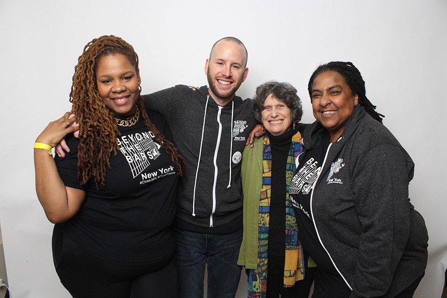 Beyond The Bars Organizers together posing for photo