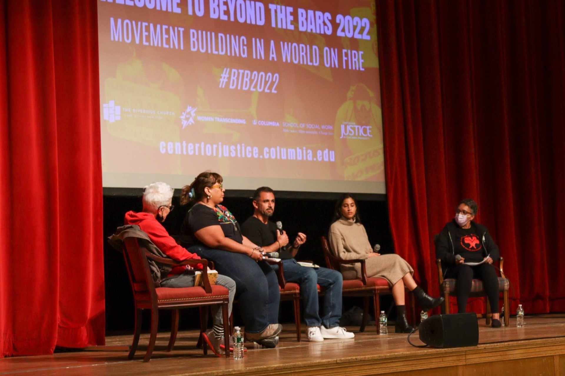 Panel from the 2022 Beyond the Bars Conference