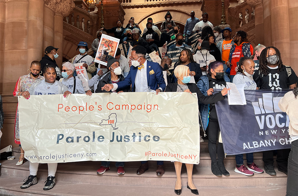 Parole Justice Press Conference in Albany