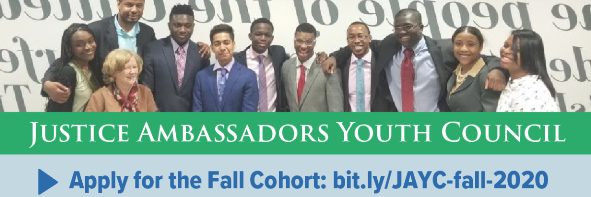 Justice Ambassadors Youth Council