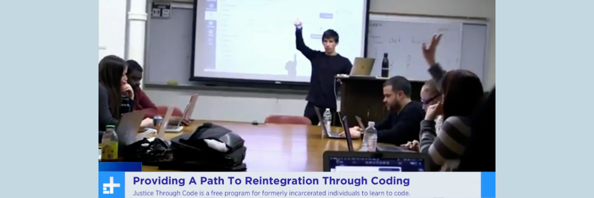 Providing a Path To Reintegration Through Coding
