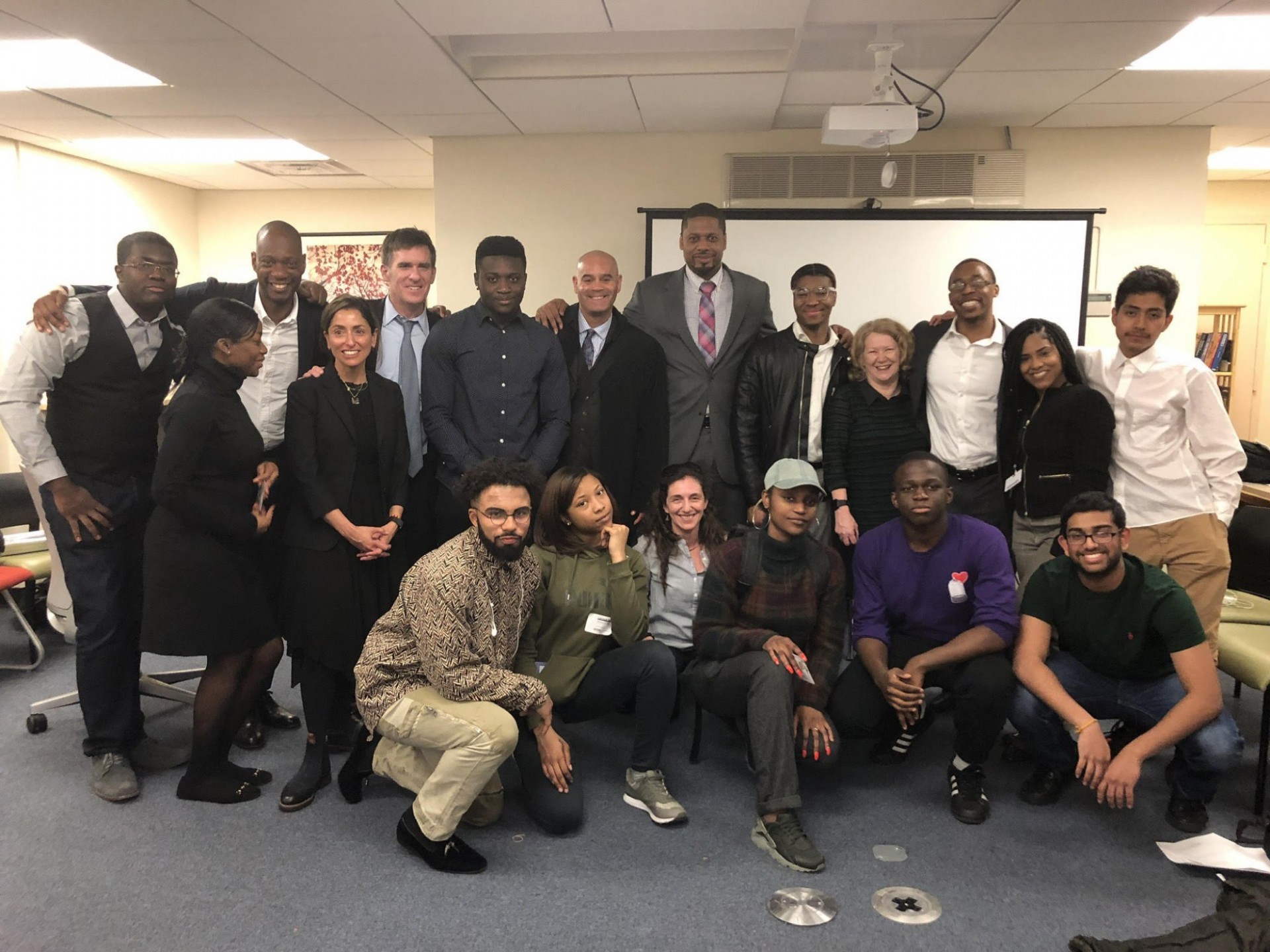 Justice Ambassadors Inaugural Cohort Group Photo