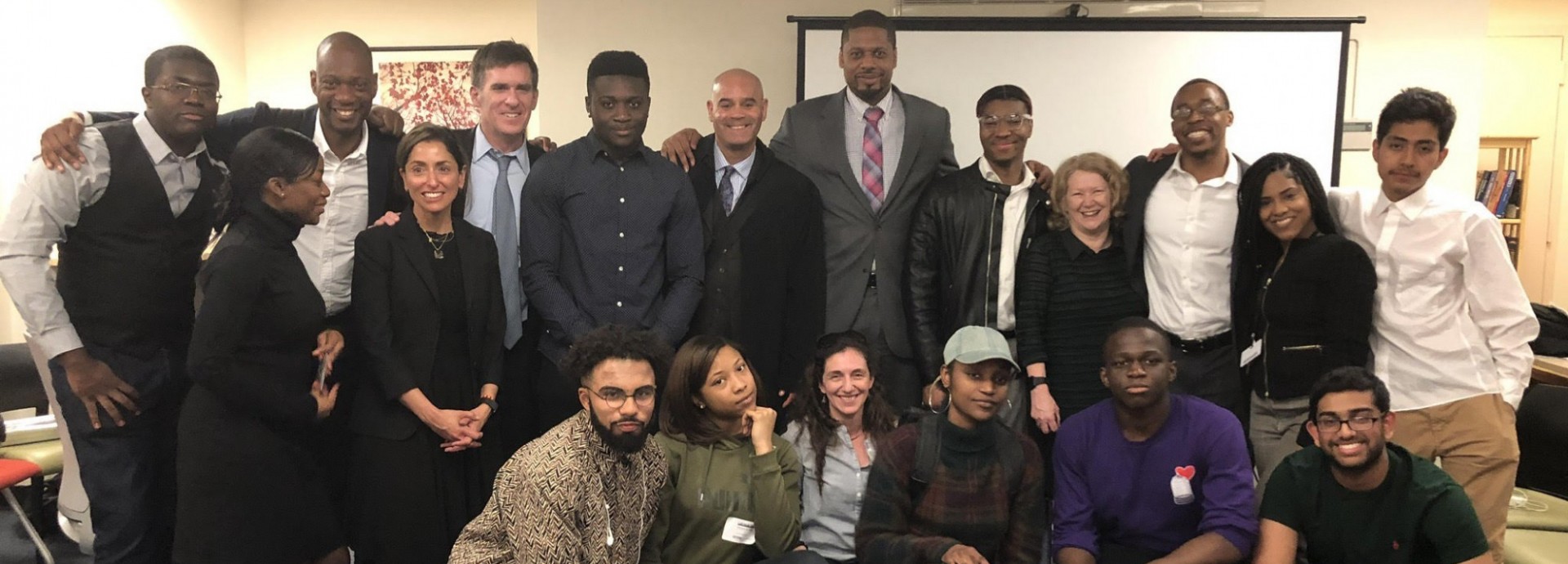 Justice Ambassadors inaugural cohort participants appear posing for a picture.