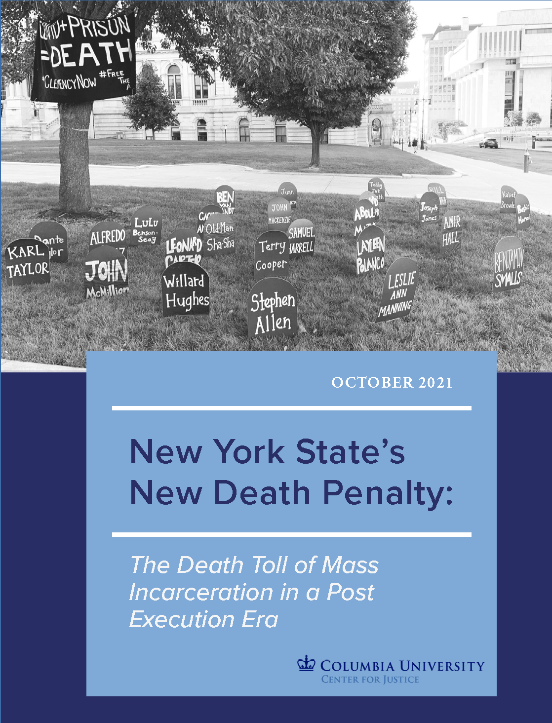 New York's New Death Penalty: The Death Toll of Mass Incarceration in a Post Execution Era