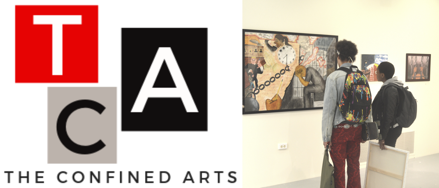 The Confined Arts Logo