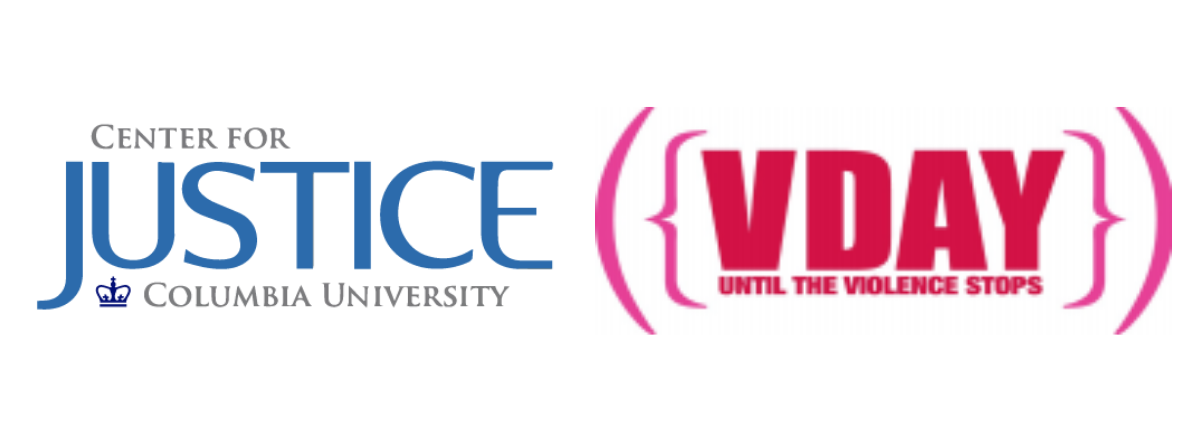 Cfj and Vday logos