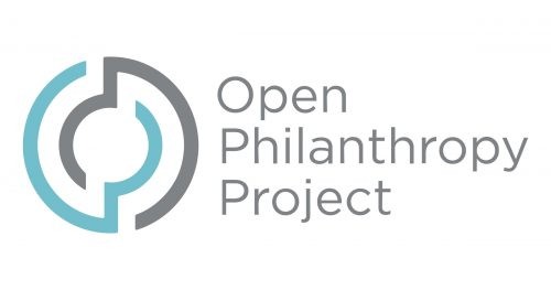 Open Philanthropy Project Logo
